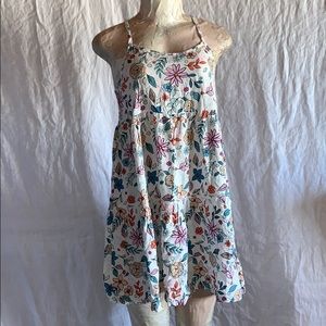 Floral-summer dress Medium